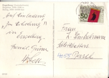 Engelberg - CH 1988 95 002 ●